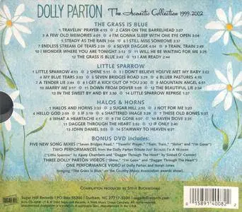 Dolly Parton - The Acoustic Collection 1999-2002 (2006) {3CD + Bonus DVD Sugar Hill Records SUG-CD-4008}