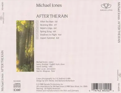 Michael Jones - After The Rain (1988) {Narada Lotus}