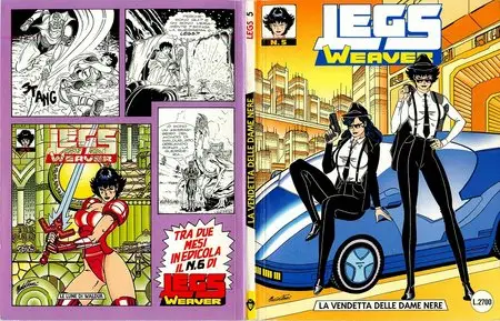 Legs Weaver - Volume 5 - La Vendetta Delle Dame Nere