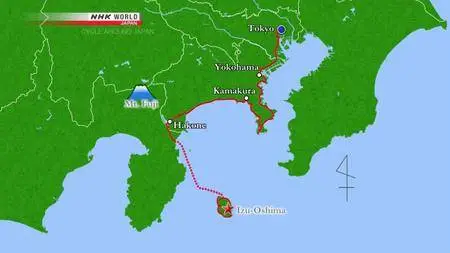 NHK - Cycle Around Japan: From Tokyo to Izu-Oshima (2017)