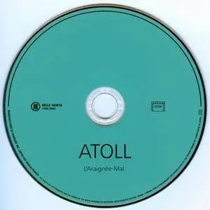 Atoll - L'Araignee-Mal (1975) [Belle Antique BELLE 162618, Japan]
