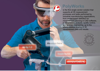 InnovMetric PolyWorks Metrology Suite 2022 IR2.1