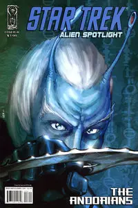 Star Trek Alien Spotligh - Andorians