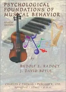 Psychological Foundations of Musical Behavior 4th Edition (Repost)