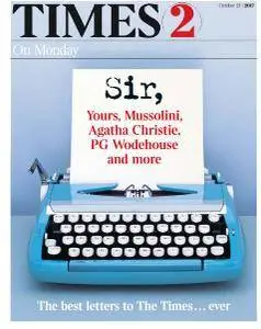 The Times Times 2 - 23 October 2017
