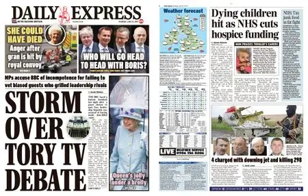 Daily Express – June 20, 2019