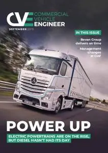 Commercial Vehicle Engineer – September 2019