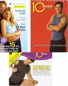 10-Minute Trainer -- Beachbody step-by-step & Rapid Results Guidebook -- Workout on the Go Flashcards