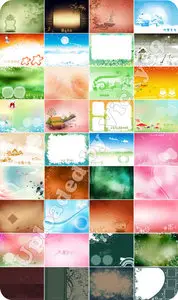 100 Psd Background Romantic for Designer