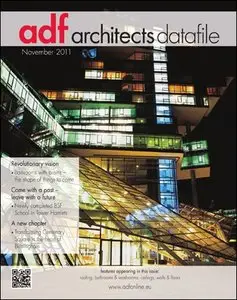Architects Datafile (ADF) - November 2011