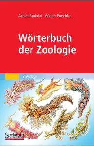 Worterbuch der Zoologie (Auflage: 8)
