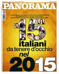 Panorama Italia No.1 - 8 Gennaio 2015