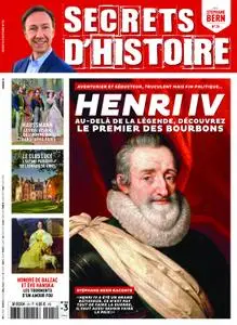 Secrets d’Histoire - février 2020