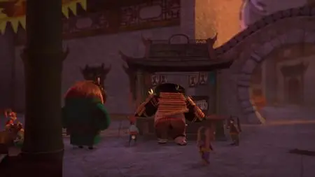 Kung Fu Panda: The Dragon Knight S01E04