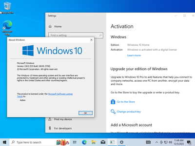 Windows 10 22H2 build 19045.3758 AIO 13in1 (x64) Preactivated Multilingual