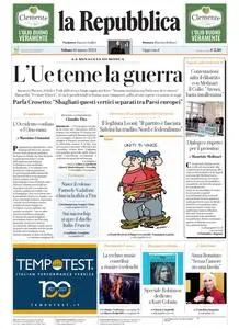 la Repubblica - 16 Marzo 2024