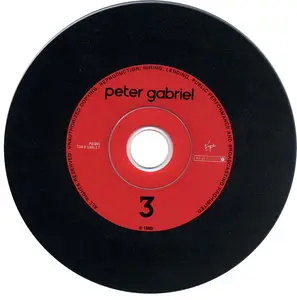 Peter Gabriel 3 (1980) [2002, Limited Edition, Virgin 7243 8 11681 2 7]