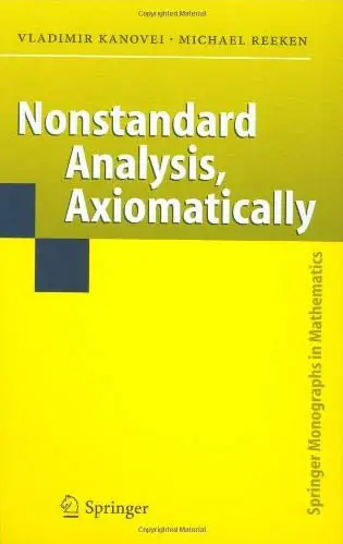 Nonstandard Analysis, Axiomatically