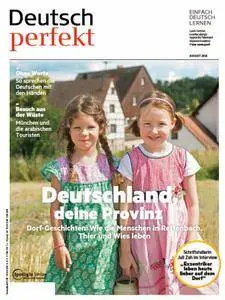 Deutsch Perfekt No 08 - August 2016