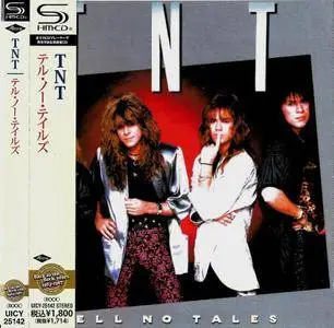 TNT - Tell No Tales (1987) {2012, Japanese Reissue}