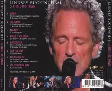 Lindsey Buckingham & Little Big Town - By Invitation Only: Live In Nashville, 2006 (2010) [Unofficial Release]