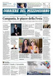 Corriere del Mezzogiorno Campania - 29 Dicembre 2023