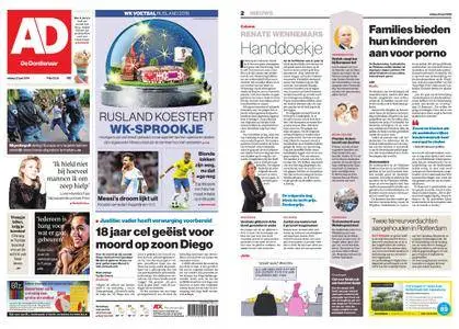 Algemeen Dagblad - De Dordtenaar – 22 juni 2018