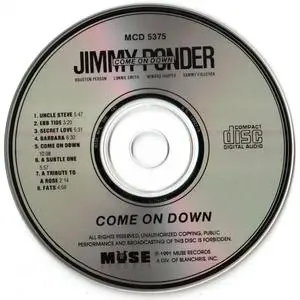 Jimmy Ponder - Come On Down (1991) {Muse MCD5375}