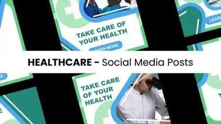 Healthcare - Social Media Posts 43219124