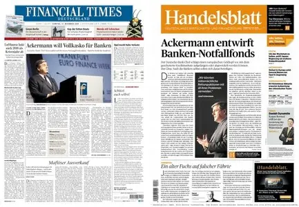 FinancialTimes Deutschland  & Handelsblatt vom 17.11.2009