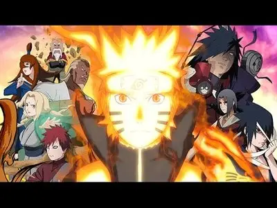 Naruto Shippuden - Episode 372 - Something To Fill the Hole (2014)