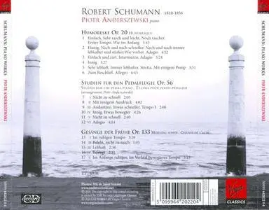 Piotr Anderszewski - Robert Schumann: Piano Works (2010)