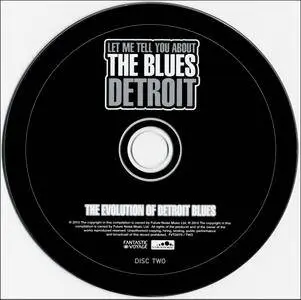 Various Artists - Let Me Tell You About The Blues - Detroit: The Evolution Of Detroit Blues (2010) {3 CD Box Set}