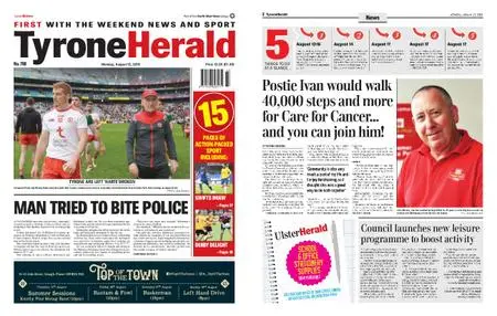 Tyrone Herald – August 12, 2019