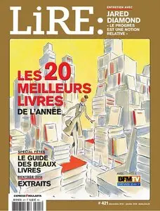 Lire No.421 - Décembre 2013