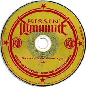 Kissin' Dynamite - Generation Goodbye (2016) [Japanese Ed.]