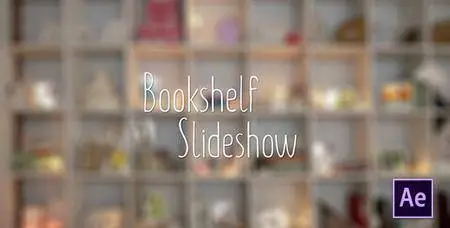 Bookshelf Slideshow - Photo Gallery - Project for After Effects (VideoHive)
