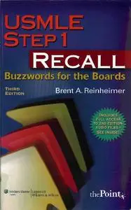 USMLE Step 1 Recall: Buzzwords for the Boards (3rd Edition)