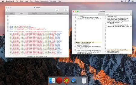 Smultron 9.0.5 Mac OS X