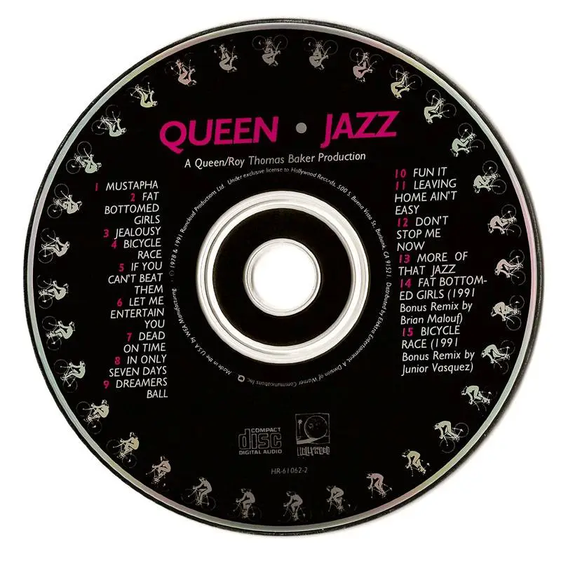 Queen jazz. Queen Jazz 1978 обложка. Обложка Queen Jazz Jazz. Обложка альбома джаз куин. Queen Jazz 1978 Постер.