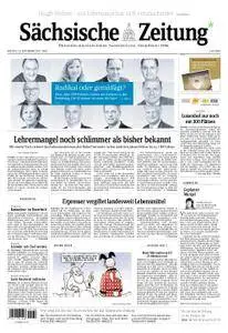 Sächsische Zeitung Dresden - 29. September 2017