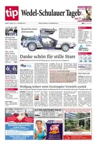 Wedel-Schulauer Tageblatt - 21. Oktober 2018