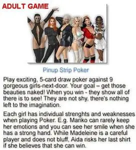 Pinup Strip Poker