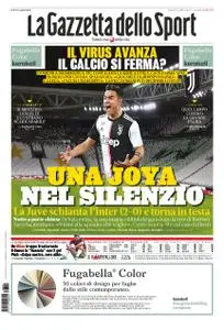 La Gazzetta dello Sport Roma – 09 marzo 2020