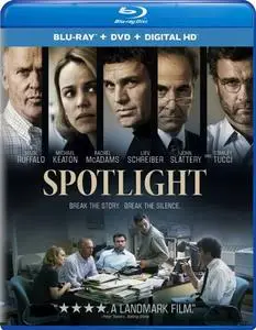 Spotlight (2015) [MultiSubs] + Extras