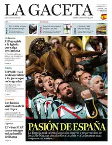 La Gaceta de los Negocios - Viernes, 29 De Marzo De 2013
