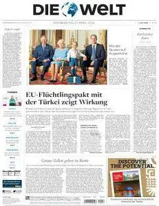 Die Welt - 21 April 2016