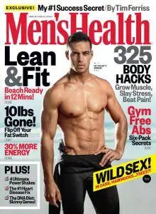 Men's Health USA - July-August 2017