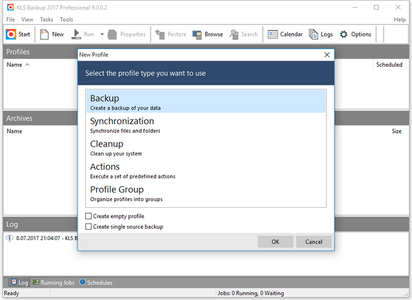 KLS Backup 2017 Professional 9.0.2.1