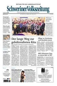 Schweriner Volkszeitung Zeitung für die Landeshauptstadt - 24. Januar 2018